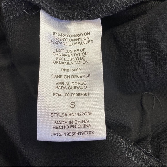 Democracy Ab Technology Elastic Waist Pull On Legging Pants Sz S - Picture 6 of 8